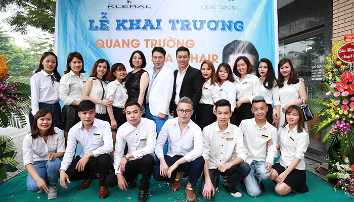 Quang Trường hair & spa - Phong cách, Chuyên nghiệp, Đẳng cấp.