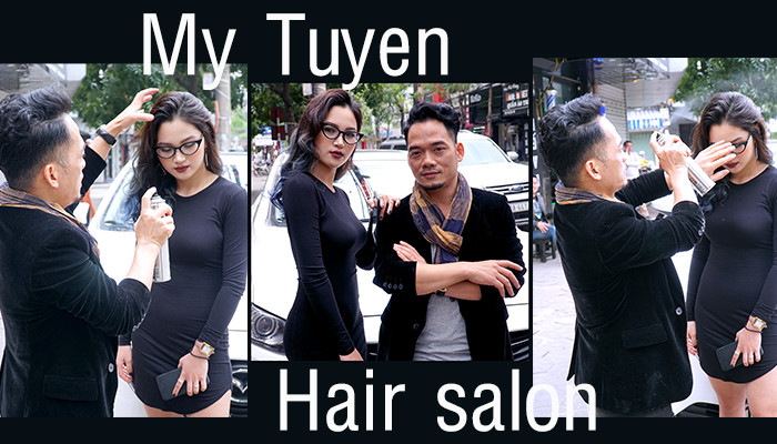 My Tuyến hair salon - nơi tìm về của những tín đồ yêu tóc