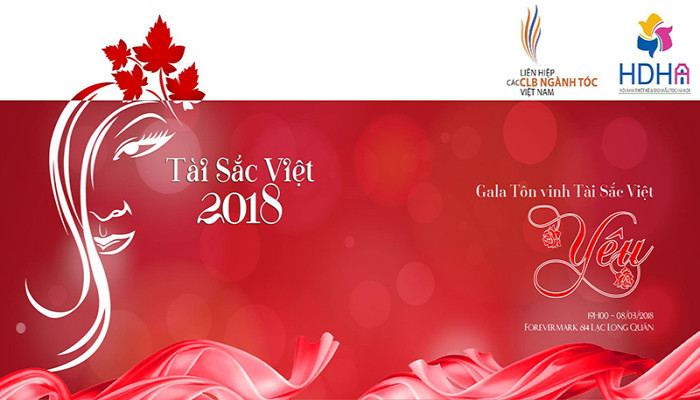 8/3 GALA TÔN VINH “TÀI SẮC VIỆT”