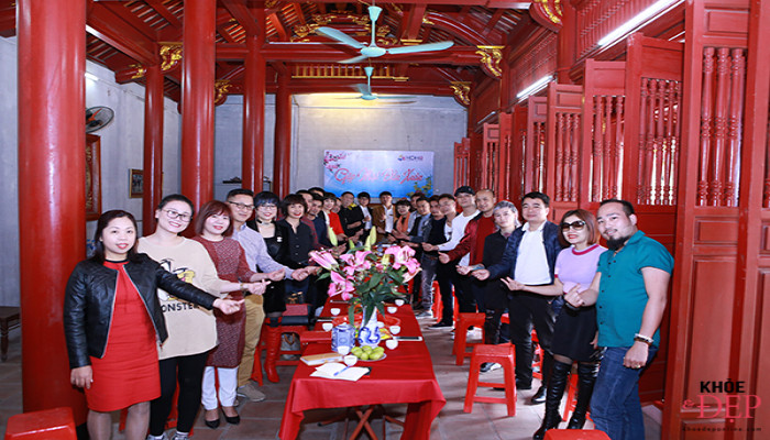 Họp mặt đầu xuân Liên hiệp các CLB ngành tóc Việt Nam và Hội nhà thiết kế, tạo mẫu tóc Hà Nội