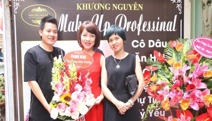 Khai trương Khương Nguyễn Make Up Professional Beauty Center - 18/58 Nguyễn Khánh Toàn