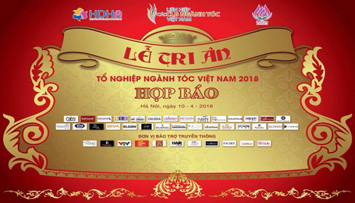 Họp báo công bố kế hoạch tổ chức Lễ tri ân Tổ nghiệp ngành tóc  Việt Nam 2018