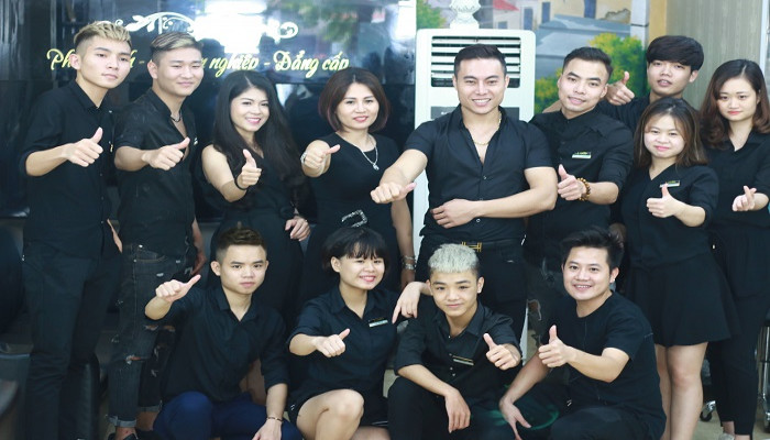 Hair Salon Quang Trường: Tâm – Tầm kết hợp, Thành Công tự đến