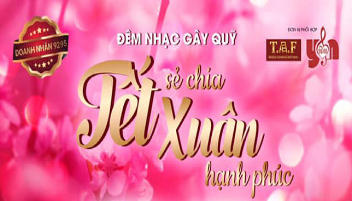 Ấm áp đêm nhạc gây quỹ “Tết sẻ chia, Xuân hạnh phúc”