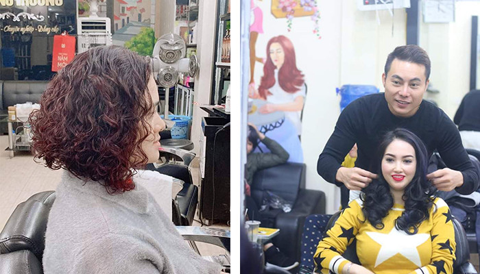 Dịch vụ làm đẹp an toàn tại HairSalon Quang Trường hút khách nườm nượp những ngày gần Tết