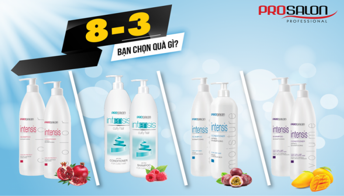 "QUÀ THẢ GA – TRỢ GIÁ TOÀN CẦU" - Cùng PROSALON tận hưởng niềm vui bất tận