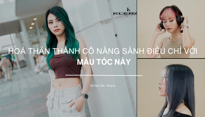 HOÁ THÂN THÀNH CÔ NÀNG SÀNH ĐIỆU CHỈ VỚI KIỂU TÓC THỜI THƯỢNG