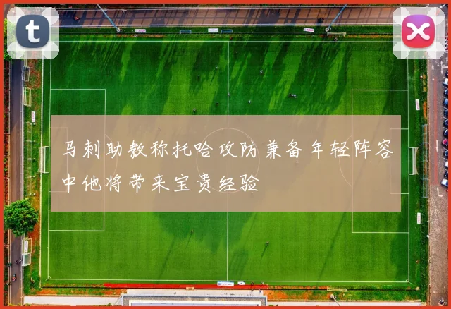 马刺助教称托哈攻防兼备年轻阵容中他将带来宝贵经验