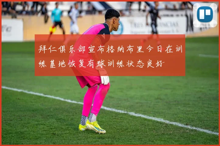 拜仁俱乐部宣布格纳布里今日在训练基地恢复有球训练状态良好
